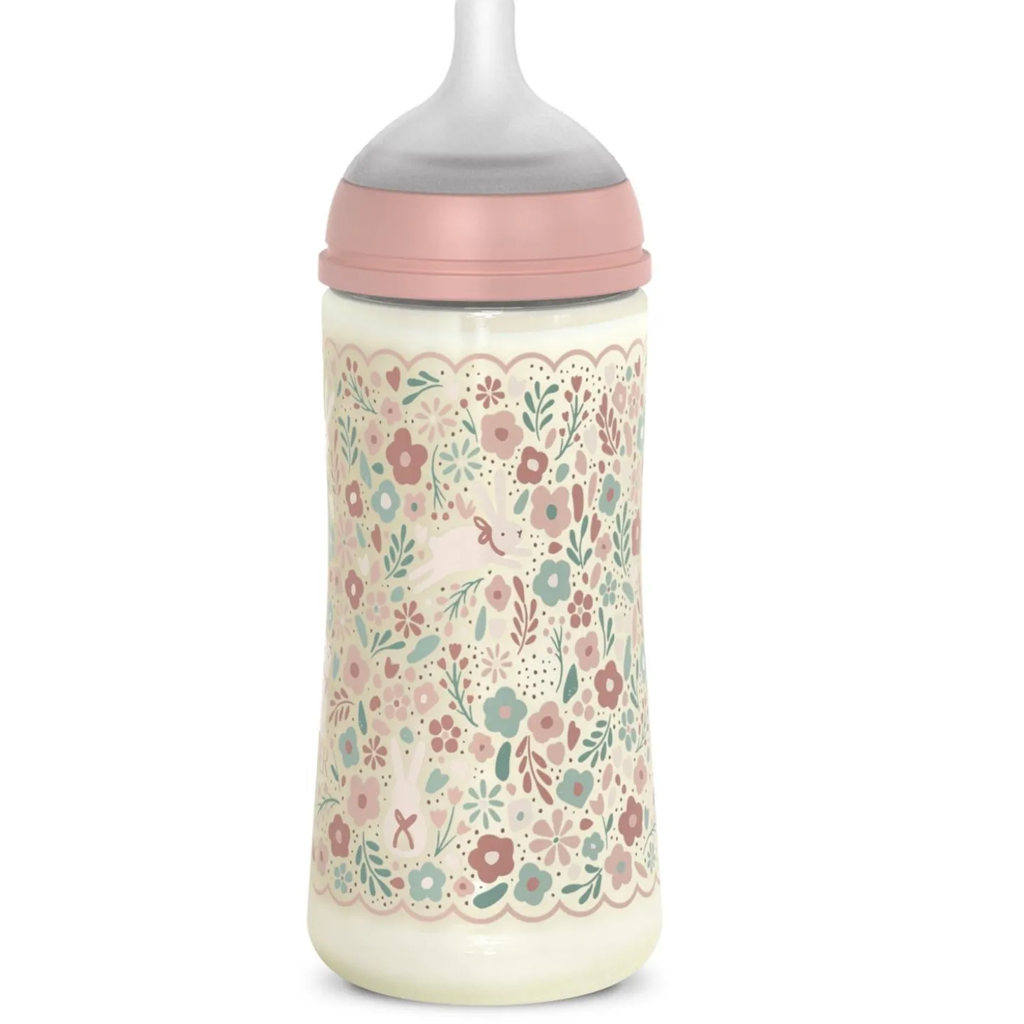 Suavinex Biberon Tetine Sxpro L Wonderland Liberty Rose 360 ml