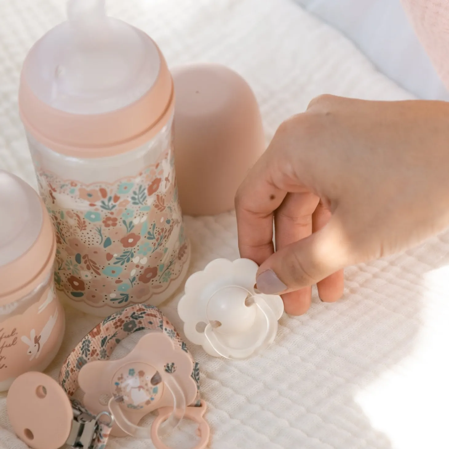 Suavinex Biberon Tetine Sxpro L Wonderland Liberty Rose 360 ml