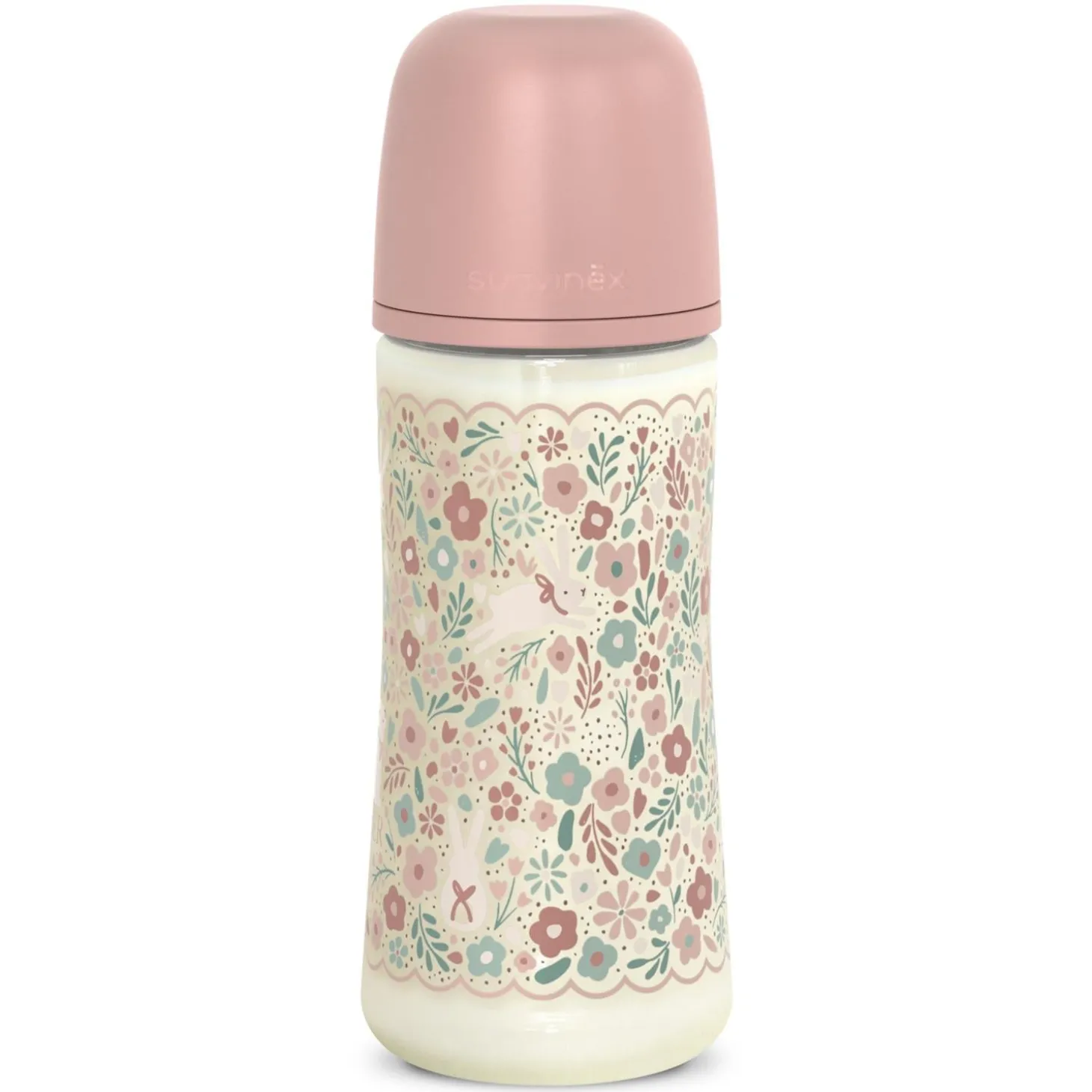 Suavinex Biberon Tetine Sxpro L Wonderland Liberty Rose 360 ml