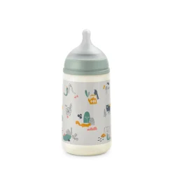 Suavinex Biberon tetine walk in the park Vert 270 ml