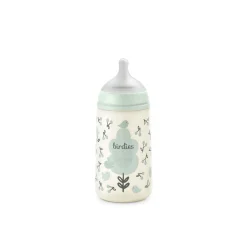 Suavinex Biberon Tétine Sxpro M Birdies Vert 270 ml