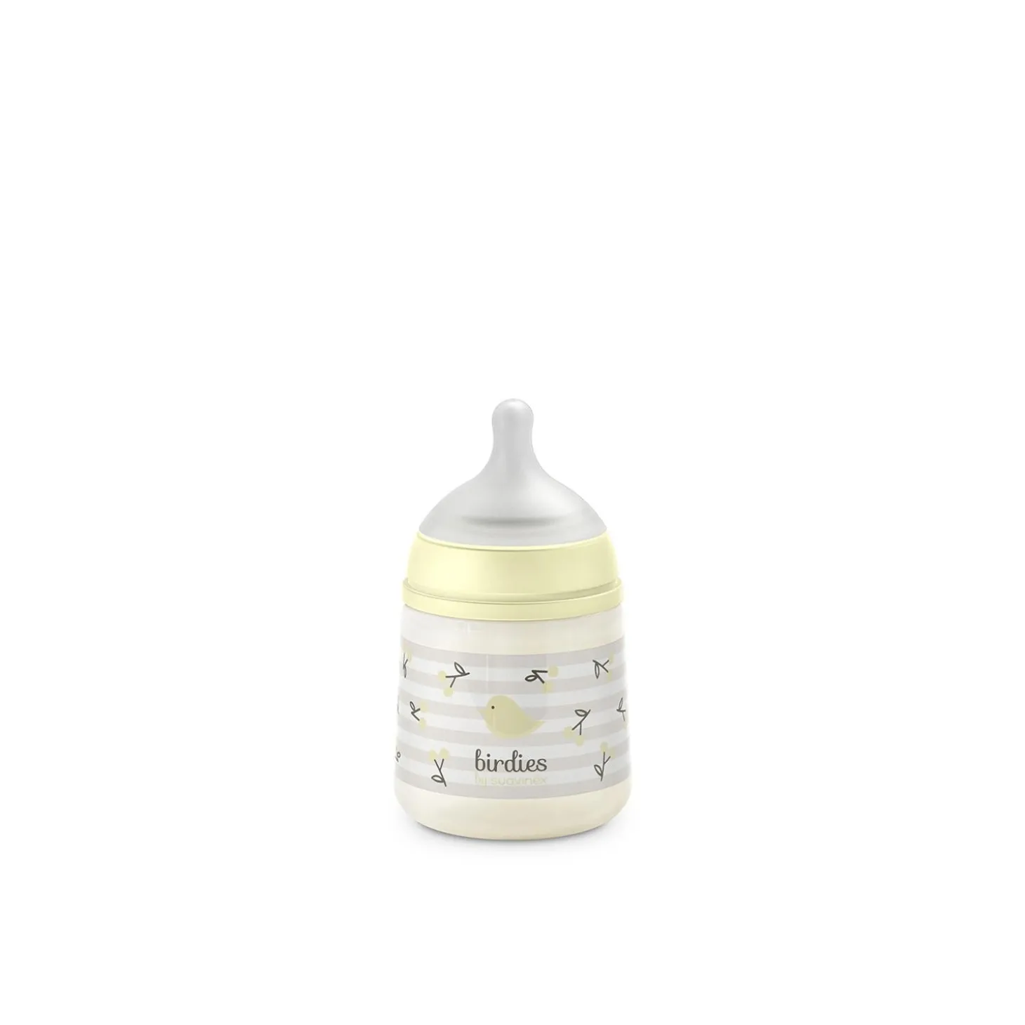 Suavinex Biberon Tétine Sxpro S Birdies Beige 150 ml