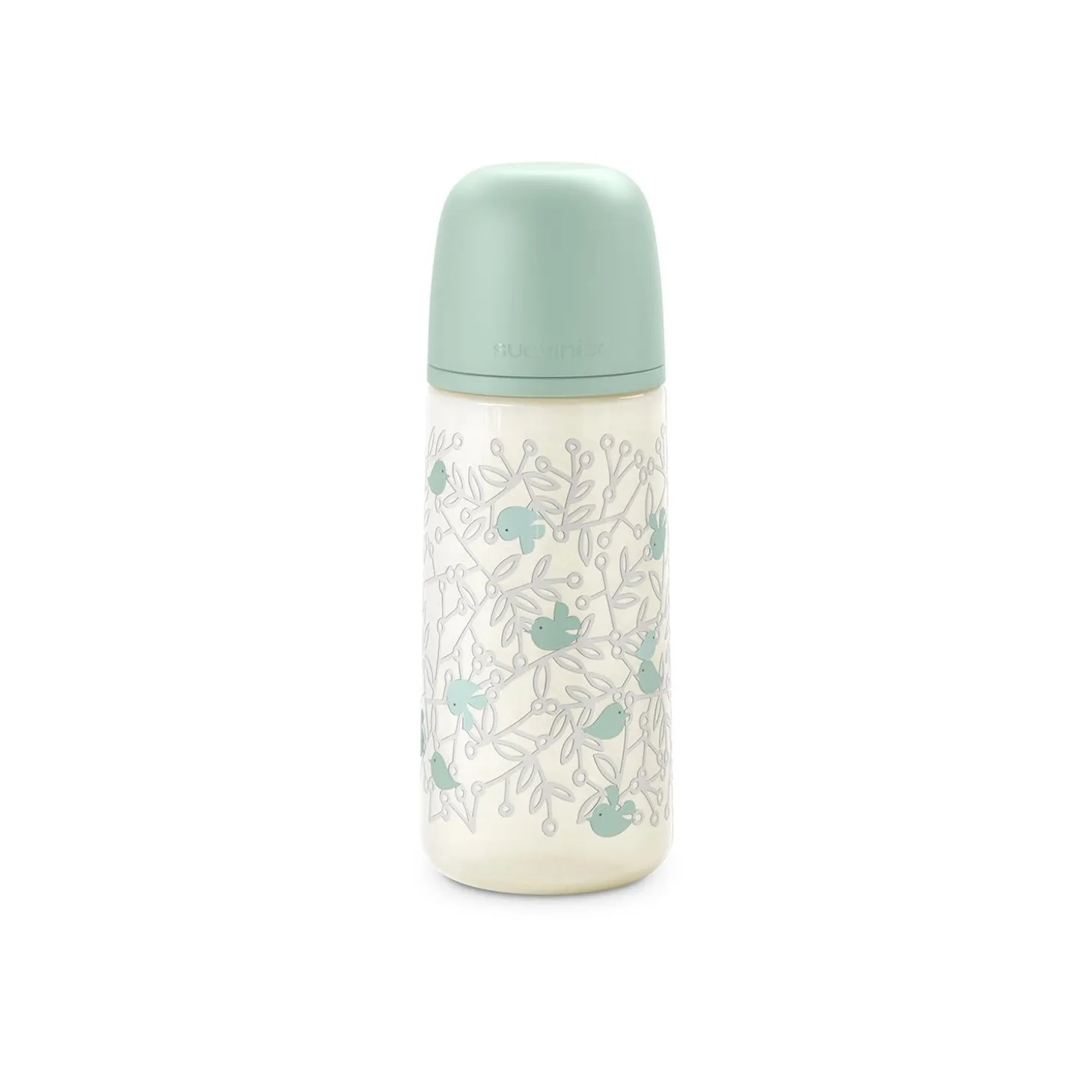 Suavinex Biberon Tétine Sxpro L Birdies Vert 360 ml