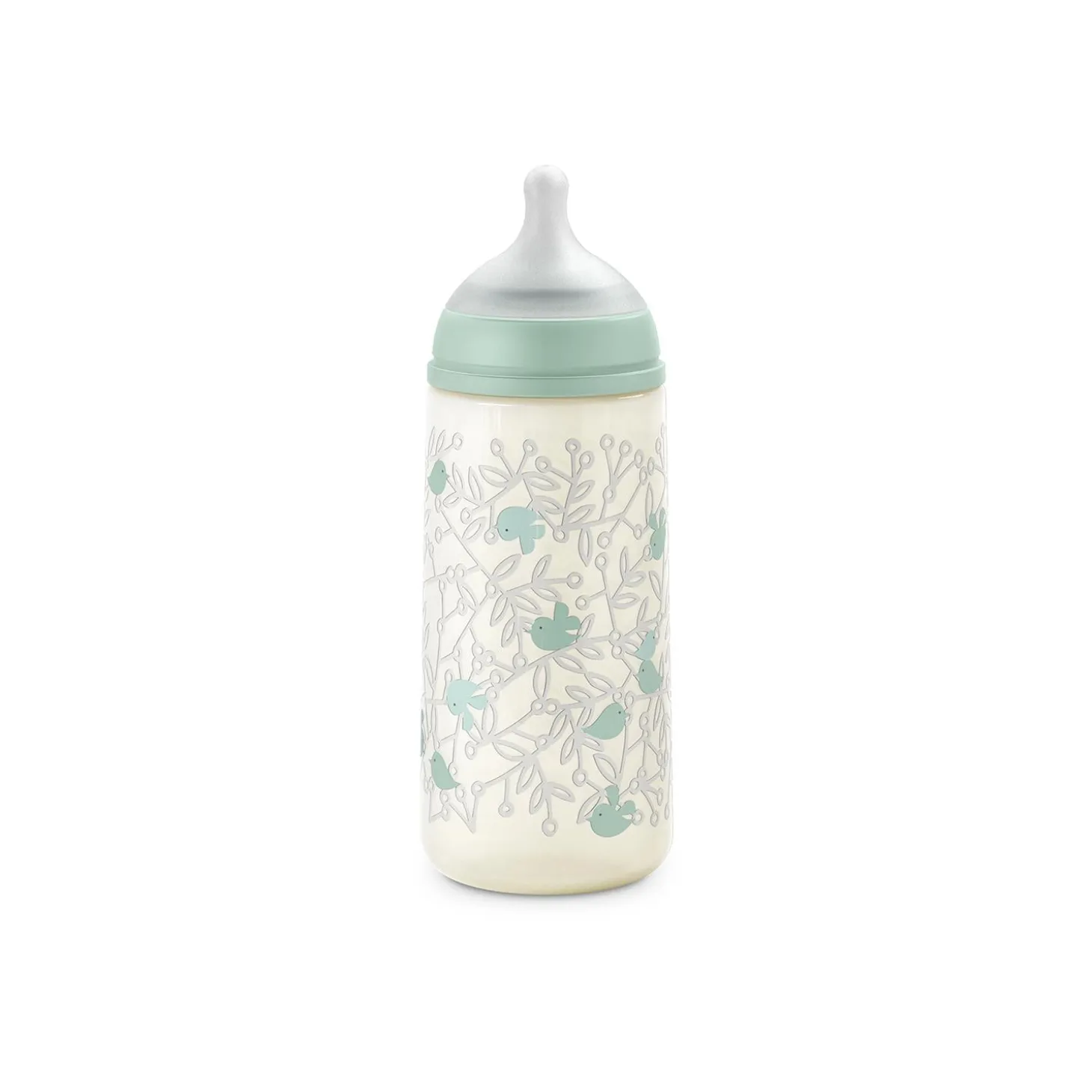 Suavinex Biberon Tétine Sxpro L Birdies Vert 360 ml