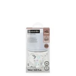 Suavinex                    Biberon Tétine Sxpro S    Wond Bleu            150 ml
