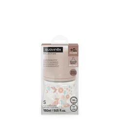 Suavinex                    Biberon Tétine Sxpro S    Wond Rose            150 ml