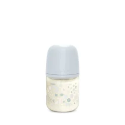 Suavinex Biberon Verre Tetine Sxpro Wond Bleu 120 ml