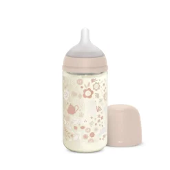Suavinex                    Biberon Verre Tetine Sxpro    Wond Rose            240 ml