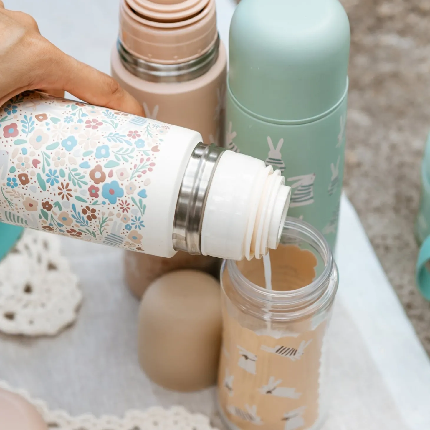 Suavinex Bouteille Isotherme Wonderland Liberty Beige 500 ml