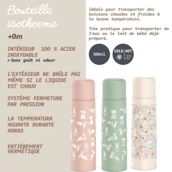 Suavinex Bouteille Isotherme Wonderland Liberty Beige 500 ml