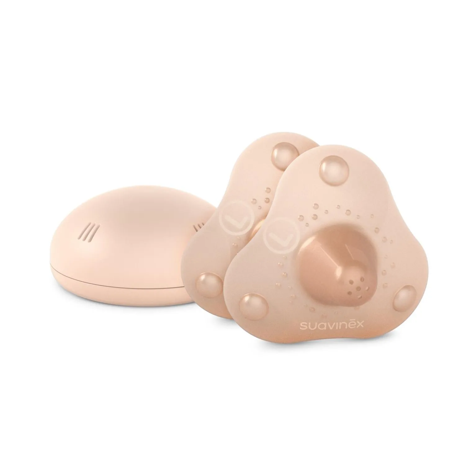 Suavinex Bouts de Sein En Silicone Rose L