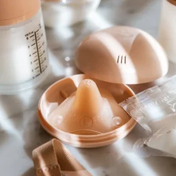 Suavinex                    Bouts de Sein En Silicone    Rose            L