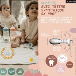 Suavinex Coffret cadeau dreams Bleu 270 ml