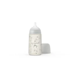 Suavinex Coffret cadeau spread joy argenté 270 ml