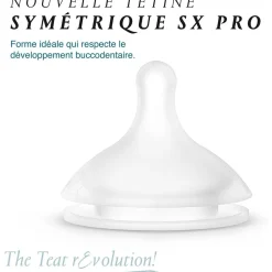 Suavinex Coffret cadeau spread joy argenté 270 ml