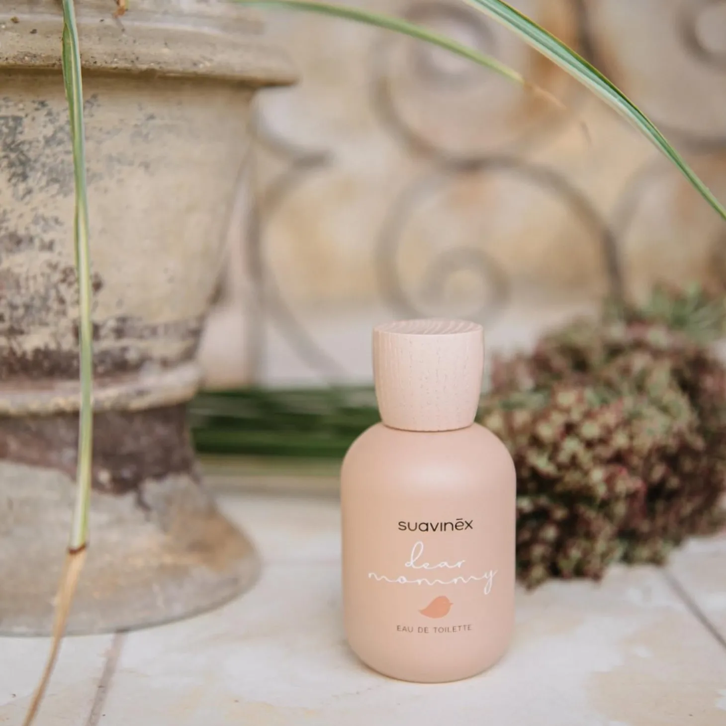 Suavinex Coffret eau de cologne Maman + baby cologne Rose