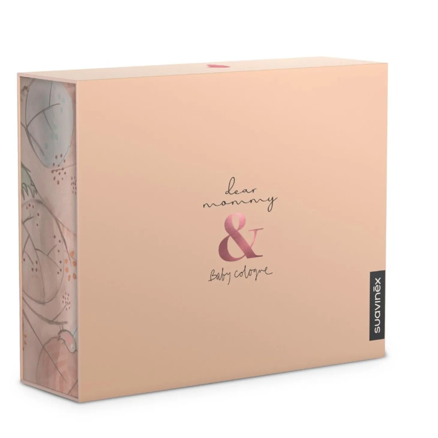 Suavinex Coffret eau de cologne Maman + baby cologne Rose