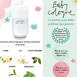 Suavinex Coffret eau de cologne Maman + baby cologne Rose