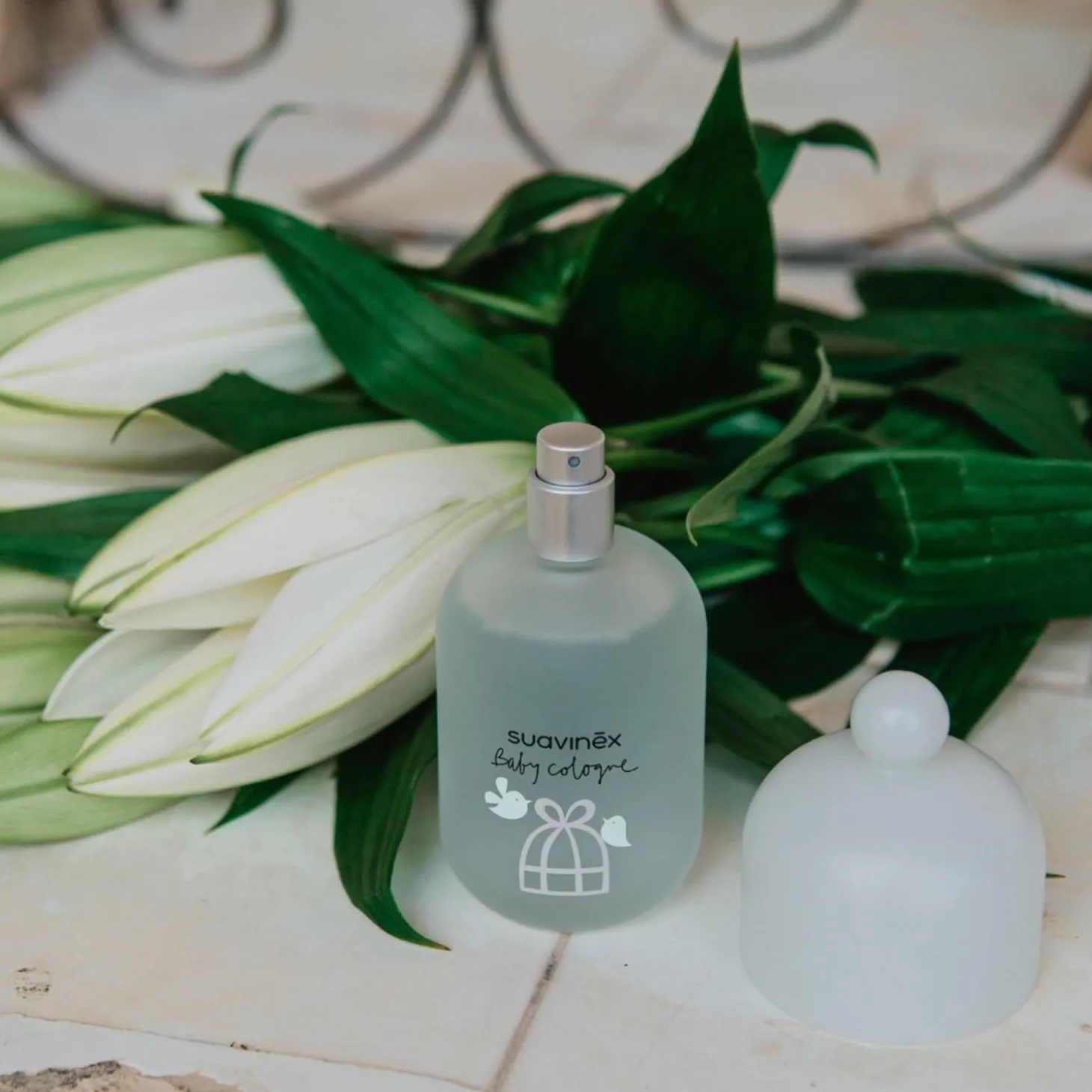 Suavinex Coffret eau de cologne Maman + baby cologne Rose