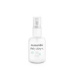 Suavinex Coffret peluche avec baby cologne Blanc