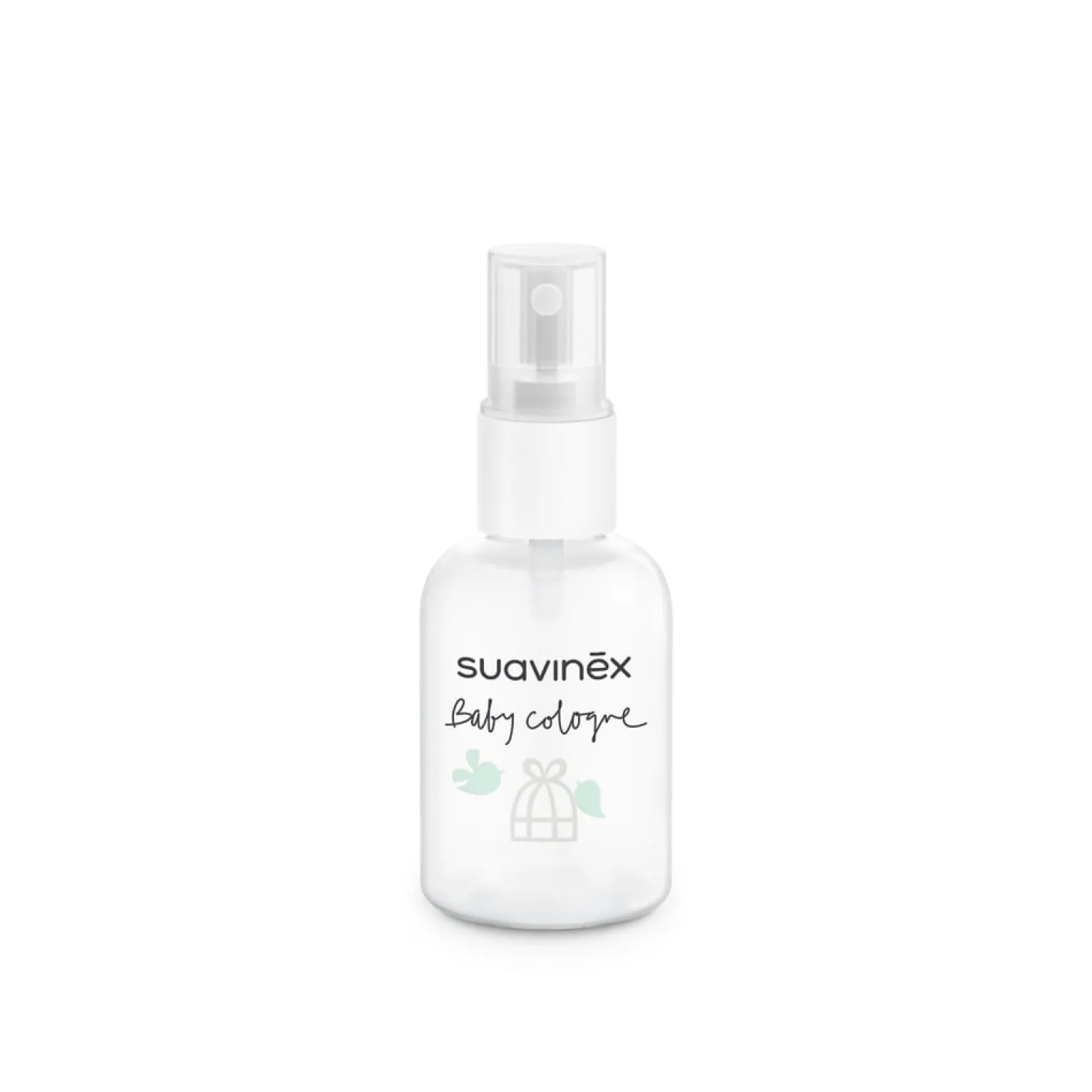 Suavinex Coffret peluche avec baby cologne Blanc