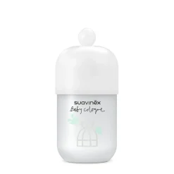 Suavinex Coffret peluche avec baby cologne Blanc