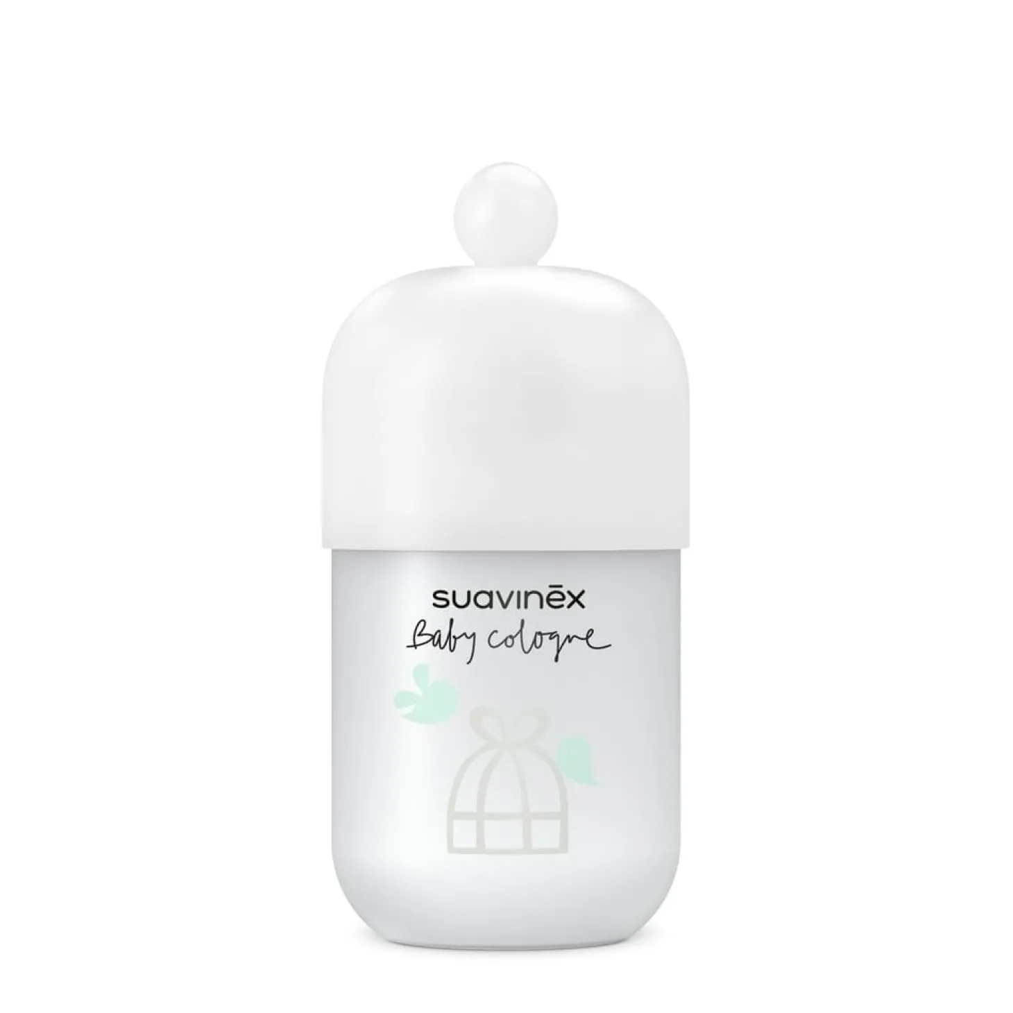 Suavinex Coffret peluche avec baby cologne Blanc