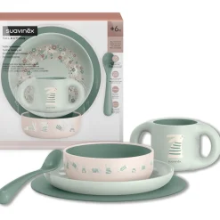 Suavinex Coffret repas Hygge Baby Vert 6 mois+