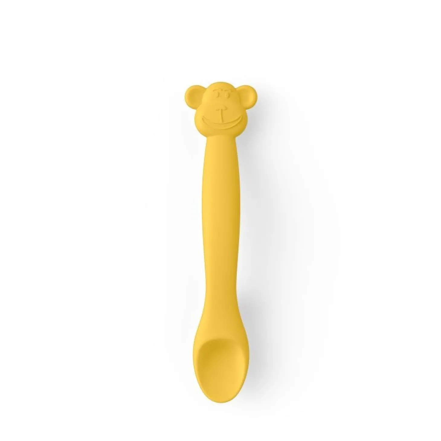 Suavinex Cuillère Singe jaune