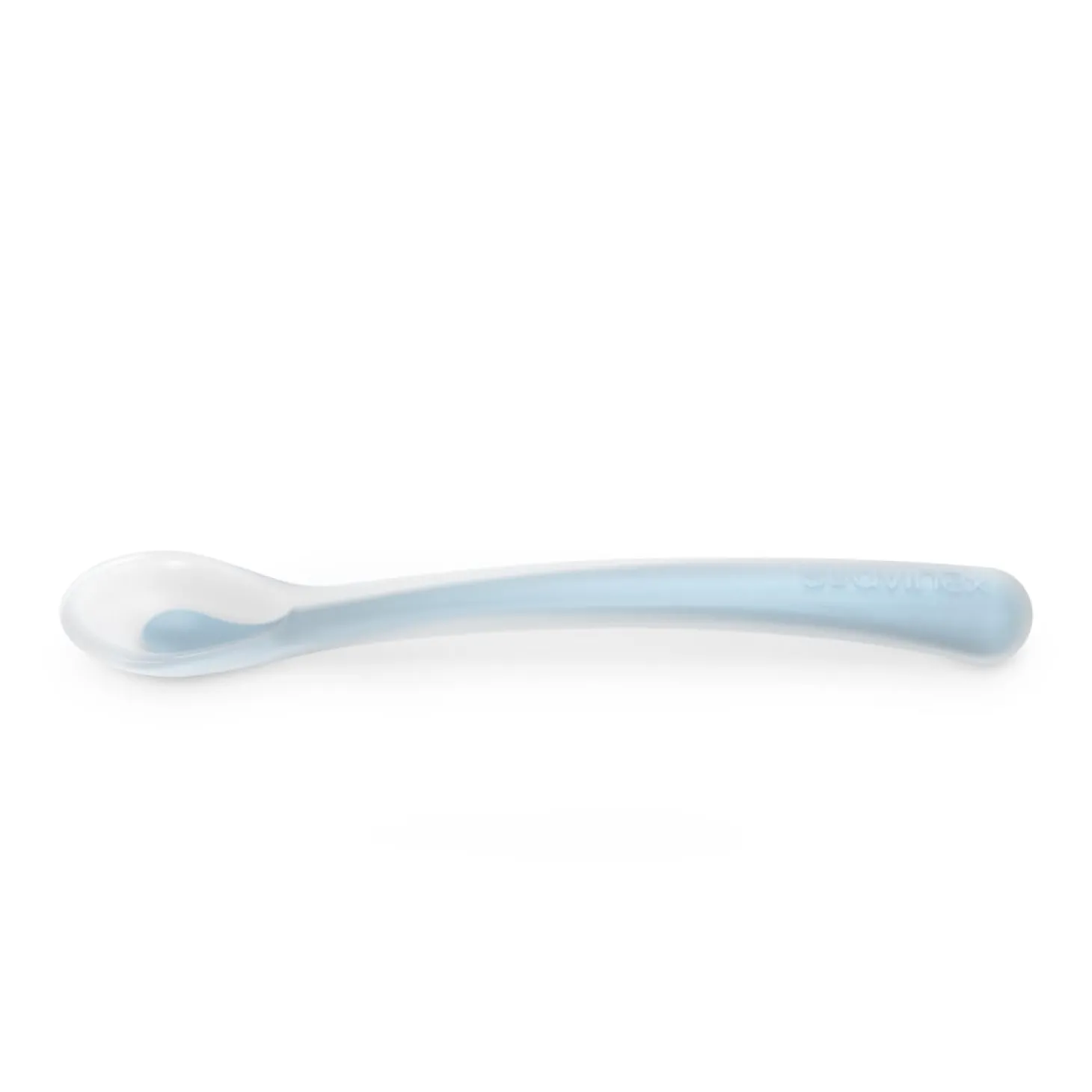 Suavinex Cuillère souple silicone Bleu