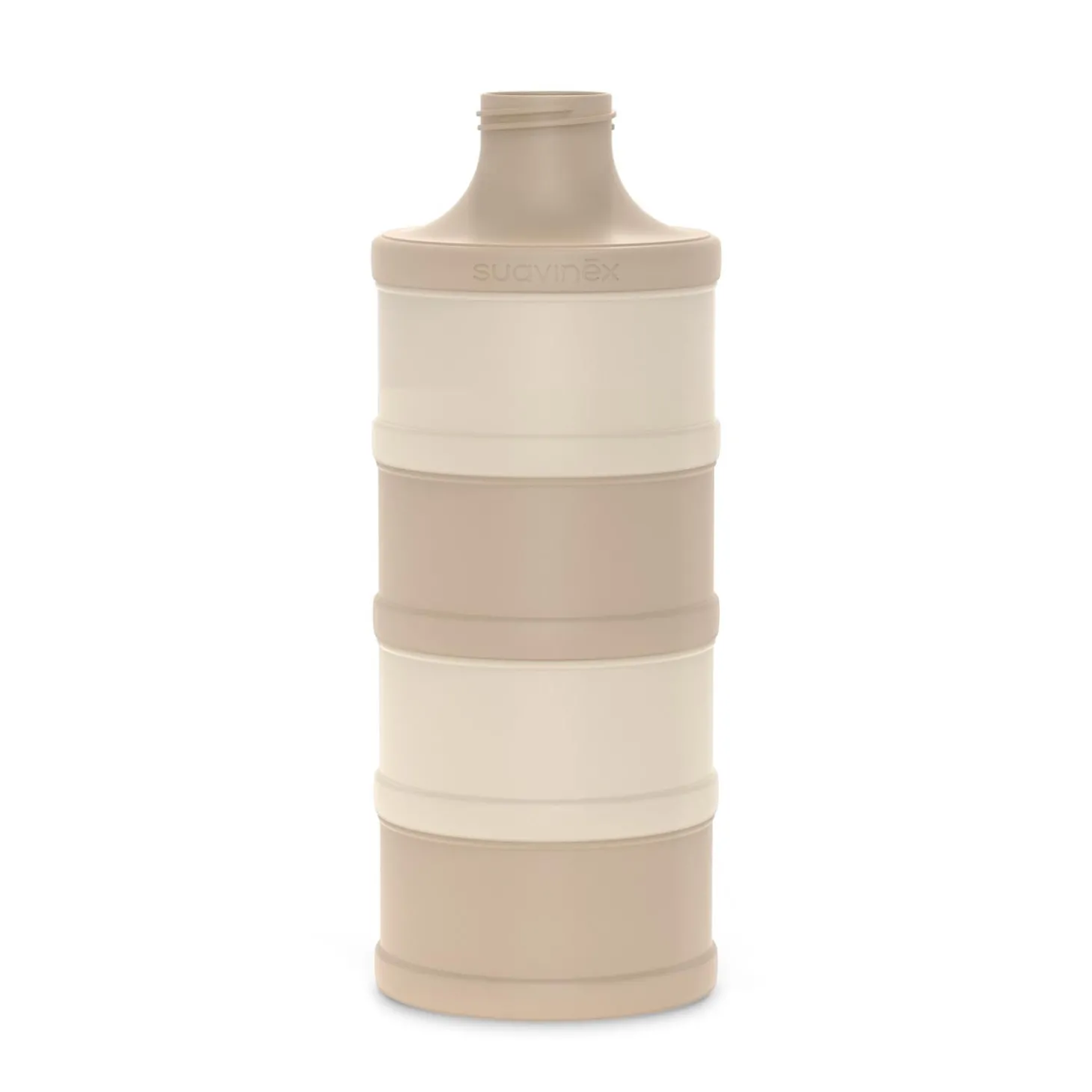 Suavinex Doseur De Lait 4 Compartiments Wonderland Beige