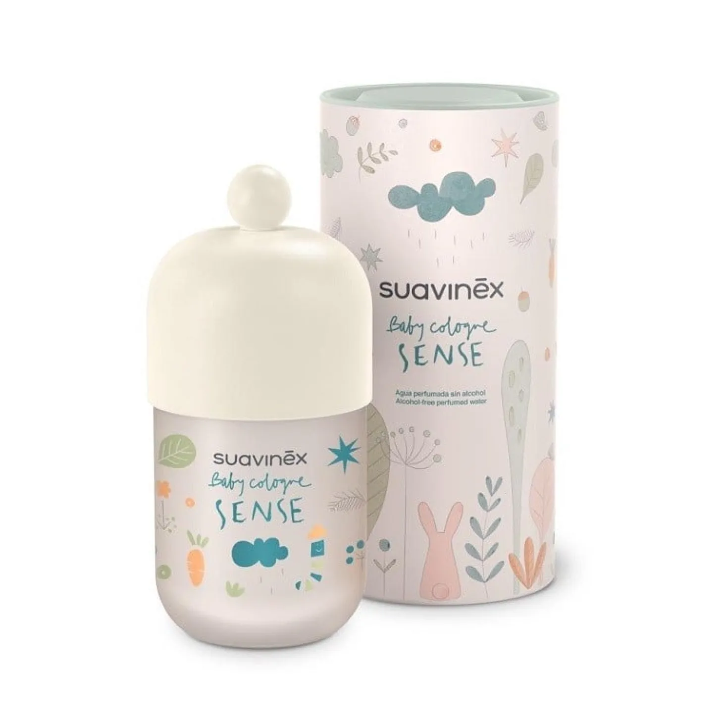 Suavinex Eau de cologne Baby Sense sans alcool 100 ml