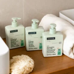 Suavinex Gel Creme Bain Doux Blanc 500 ml