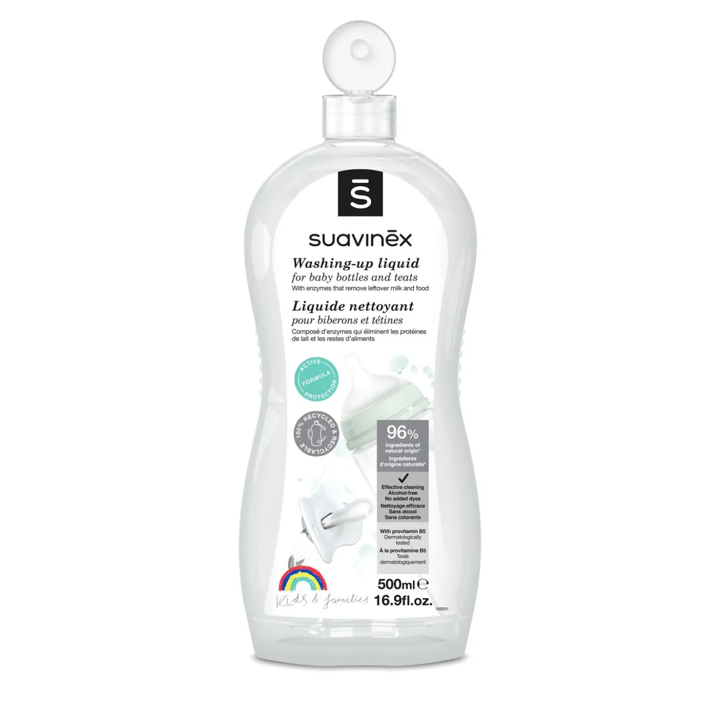 Suavinex Gel Nettoyage pour biberons et tétines