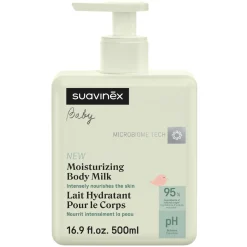Suavinex Lait Hydratant Corps Blanc 500 ml
