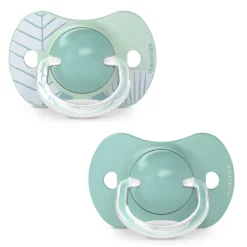 Suavinex                    Lot de 2 sucettes symetrique Dreams    Bleu
