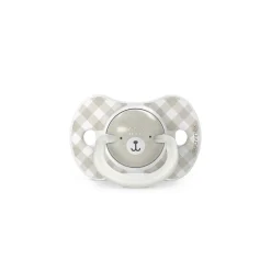 Suavinex Lot de 2 Sucettes Symetriques Sxpro Wild&Free Gris 6-18 mois