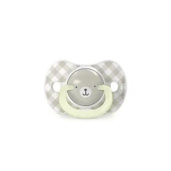 Suavinex Lot de 2 Sucettes Symetriques Sxpro Wild&Free Gris 6-18 mois