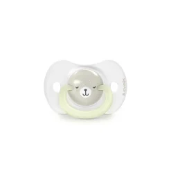 Suavinex Lot de 2 Sucettes Symetriques Sxpro Wild&Free Gris 6-18 mois