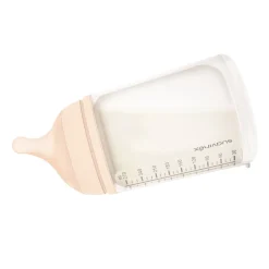 Suavinex Pack biberon Starter set Zero.Zero spécial allaitement 180 ml