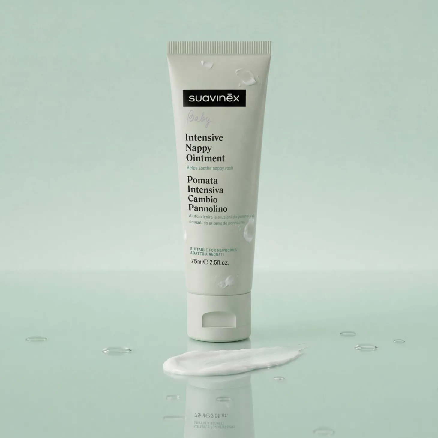 Suavinex Pommade Intensive Pour Le Change Blanc 75 ml