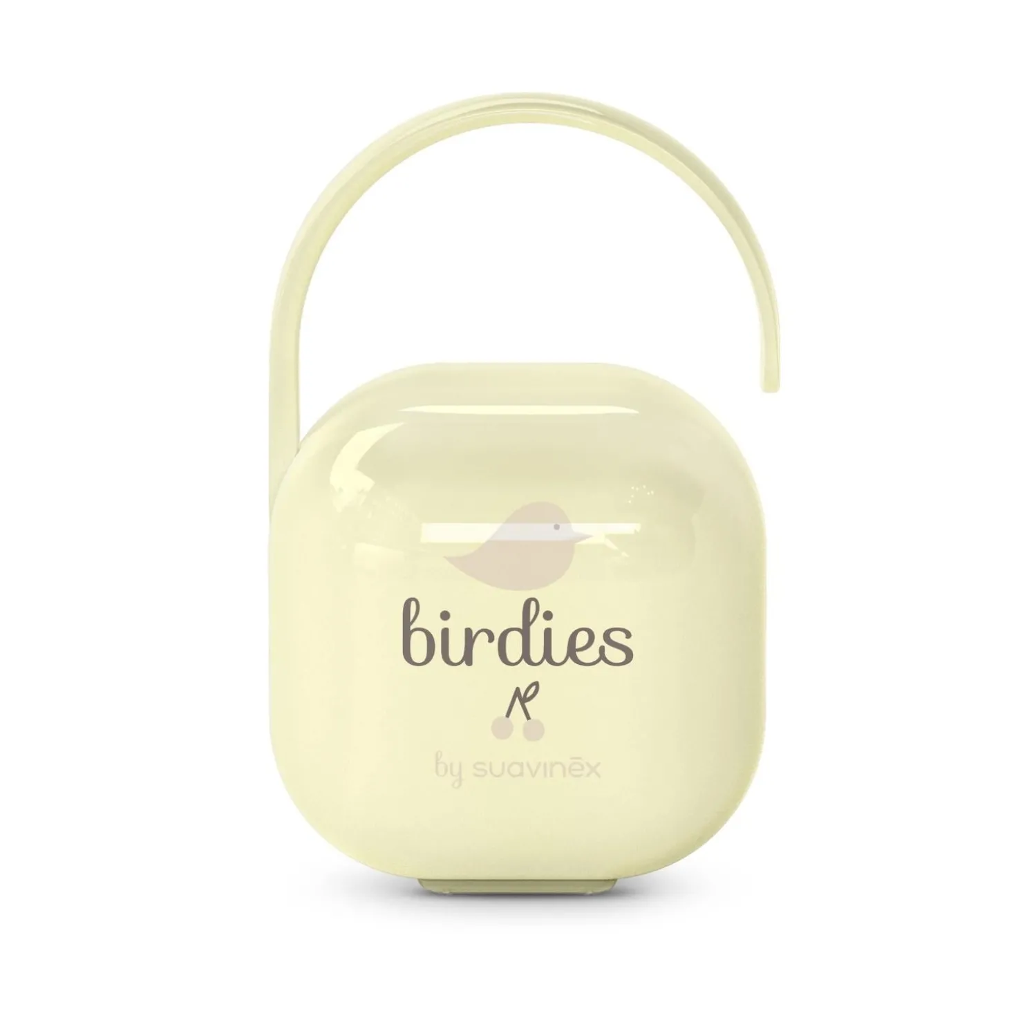 Suavinex Porte-Sucette Birdies Beige