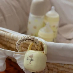 Suavinex Porte-Sucette Birdies Beige