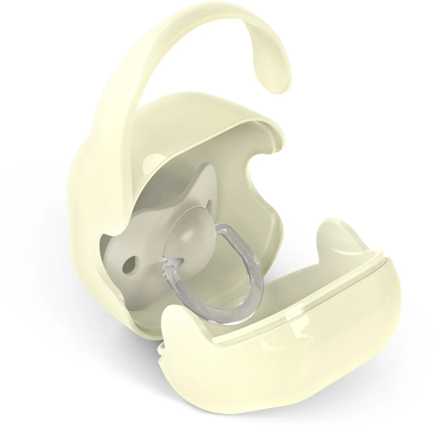 Suavinex Porte-Sucette Birdies Beige
