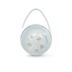 Suavinex                    Porte Sucette Duo Wonderland Lapin    Bleu