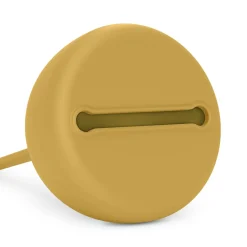 Suavinex                    Porte-sucettes silicone    Moutarde