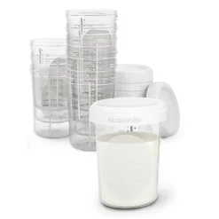 Suavinex 10 pots de conservation 200 ml