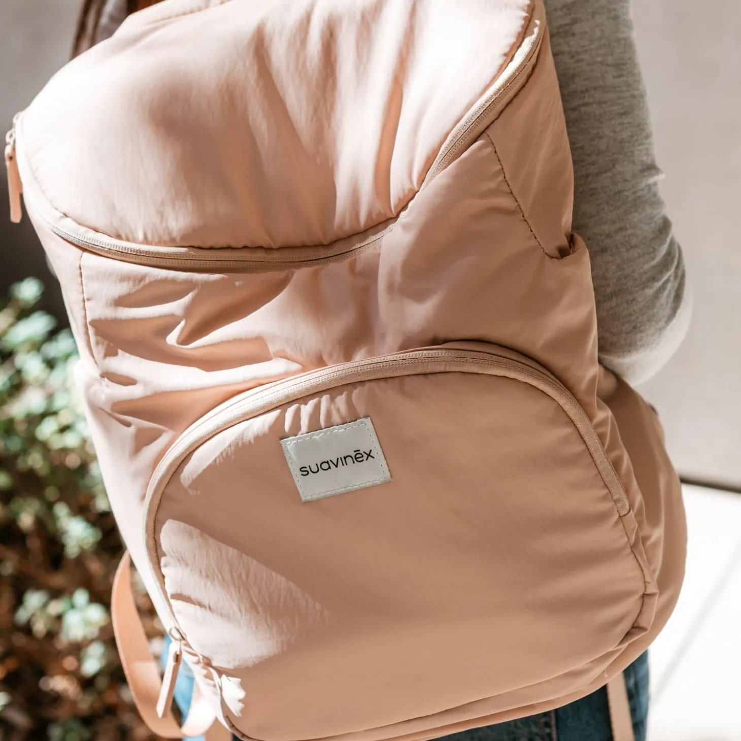 Suavinex Sac d’allaitement Mothering Pink