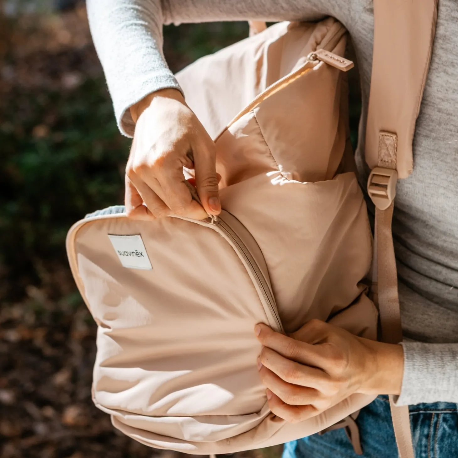 Suavinex Sac d’allaitement Mothering Pink
