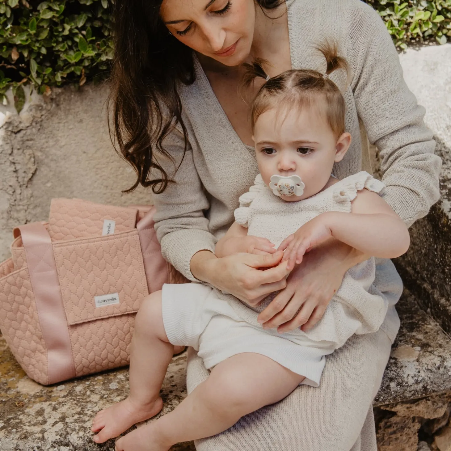Suavinex Sac à Langer Wonderland Rose